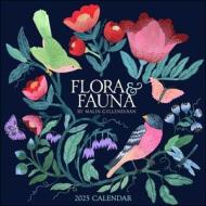 Flora & Fauna By Malin Gyllensvaan 2025 Wall Calendar di Malin Gyllensvaan edito da Amber Lotus Publishing