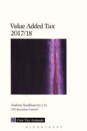 Core Tax Annual: Vat 2017/18 di Andrew Needham edito da Bloomsbury Publishing Plc