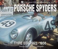 Porsche Spyders di Karl Ludvigsen, Quayside edito da Iconografix,u.s.