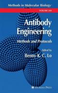 Antibody Engineering di Benny K.C. Lo edito da Humana Press
