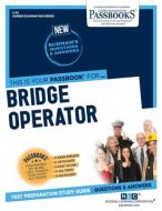 Bridge Operator di National Learning Corporation edito da National Learning Corp