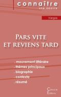 Fiche de lecture Pars vite et reviens tard de Fred Vargas (analyse littéraire de référence et résumé complet) di Fred Vargas edito da Les Éditions du Cénacle