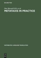 Metataxis in Practice edito da De Gruyter Mouton