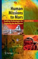 Human Missions to Mars di Donald Rapp edito da Springer International Publishing