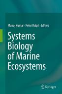 Systems Biology of Marine Ecosytems edito da Springer-Verlag GmbH