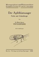 Der Apfelblattsauger di Walter Speyer edito da Springer Berlin Heidelberg