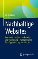 Nachhaltige Websites di Torsten Beyer edito da Springer-Verlag GmbH
