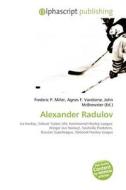 Alexander Radulov edito da Vdm Publishing House