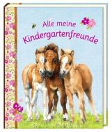 Freundebuch - Alle meine Kindergartenfreunde - Pferdefreunde edito da Coppenrath F