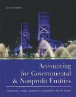 Accounting For Governmental And Nonprofit Entities di Jacqueline L. Reck, Suzanne H. Lowensohn, Earl R. Wilson edito da Mcgraw-hill Education - Europe