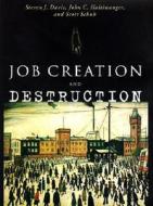 Job Creation & Destruction di Steven J. Davis edito da MIT Press