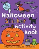 Halloween Preschool Color and Activity Book di Roger Priddy edito da Priddy Books
