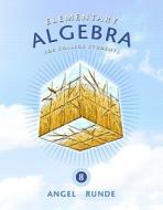 Elementary Algebra for College Students di Allen R. Angel, Dennis C. Runde edito da Prentice Hall