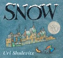 Snow di Uri Shulevitz edito da Farrar Straus Giroux