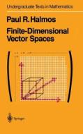 Finite-Dimensional Vector Spaces di P. R. Halmos edito da Springer New York