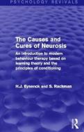 The Causes and Cures of Neurosis (Psychology Revivals) di H. J. Eysenck, S. Rachman edito da Taylor & Francis Ltd