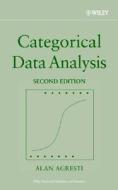 Categorical Data Analysis di Alan Agresti edito da John Wiley And Sons Ltd