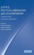 Justice, Political Liberalism, and Utilitarianism edito da Cambridge University Press