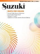 Duets for Violins di Shinichi Suzuki edito da SUMMY BIRCHARD INC