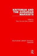 Kritsman And The Agrarian Marxists edito da Taylor & Francis Ltd