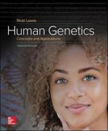 Human Genetics di Ricki Lewis edito da McGraw-Hill Education