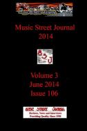Music Street Journal 2014 di Gary Hill edito da Lulu.com