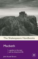 Macbeth di John Russell Brown edito da PALGRAVE