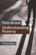 Understanding Poverty di P. Alcock edito da Macmillan Education UK