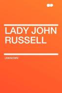 Lady John Russell edito da HardPress Publishing