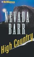 High Country di Nevada Barr edito da Brilliance Corporation