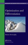 Optimization and Differentiation di Simon (Al-Farabi Kazakh National University Serovajsky edito da Taylor & Francis Inc