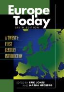 Europe Today edito da Rowman & Littlefield Publishers