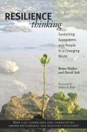 Resilience Thinking di Brian Walker, David Salt edito da Island Press