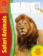 Learn to Draw Safari Animals: Step-By-Step Instructions for More Than 25 Exotic Animals di Robbin Cuddy edito da WALTER FOSTER PUB INC