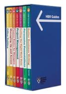 HBR Guides Boxed Set (7 Books) (HBR Guide Series) di Harvard Business Review, Nancy Duarte, Bryan A. Garner edito da HARVARD BUSINESS REVIEW PR