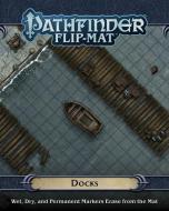 Pathfinder Flip-mat: Docks di Jason A. Engle, Stephen Radney-MacFarland edito da Paizo Publishing, Llc