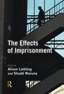 The Effects of Imprisonment edito da Taylor & Francis Ltd