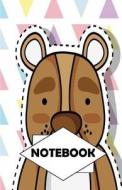 Notebook: Dot-Grid, Graph, Lined, Blank Paper: Bears 2: Small Pocket Diary 110 Pages, 5.5" X 8.5" di Lucy Hayden edito da Createspace Independent Publishing Platform