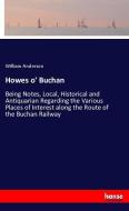 Howes o' Buchan di William Anderson edito da hansebooks