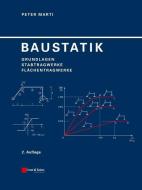 Baustatik di Peter Marti edito da Ernst W. + Sohn Verlag