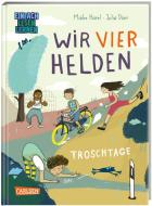 Wir vier Helden: Froschtage di Maike Harel edito da Carlsen Verlag GmbH