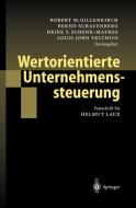 Wertorientierte Unternehmenssteuerung edito da Springer Berlin Heidelberg