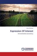 Expression Of Interest di Asma Shahzad edito da LAP Lambert Academic Publishing