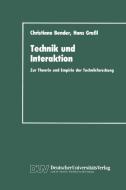 Technik und Interaktion edito da Deutscher Universitätsverlag