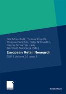 European Retail Research edito da Gabler Verlag