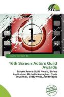 16th Screen Actors Guild Awards edito da Fec Publishing