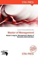 Master of Management edito da Strupress