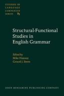 Structural-functional Studies In English Grammar edito da John Benjamins Publishing Co