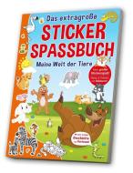 Stickerspaßbuch Tiere edito da Media Verlagsgesellschaft