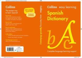 Easy Learning Spanish Dictionary di Collins Dictionaries edito da Harpercollins Publishers